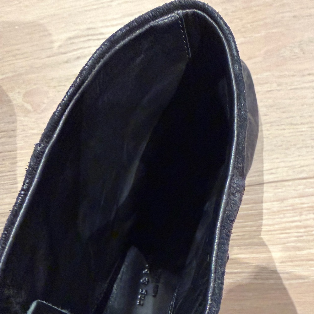 Rag & Bone Newbury Black Suede Ankle Boots 38.5 - Picture 7 of 7